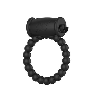 Anillo para el Pene con Vibracion Negro