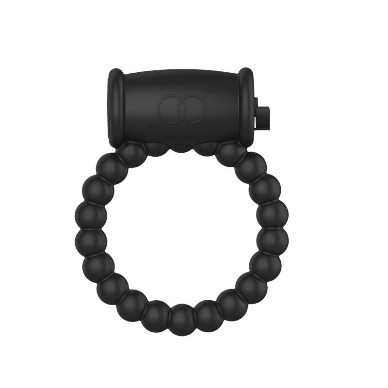 Anillo para el Pene con Vibracion Negro