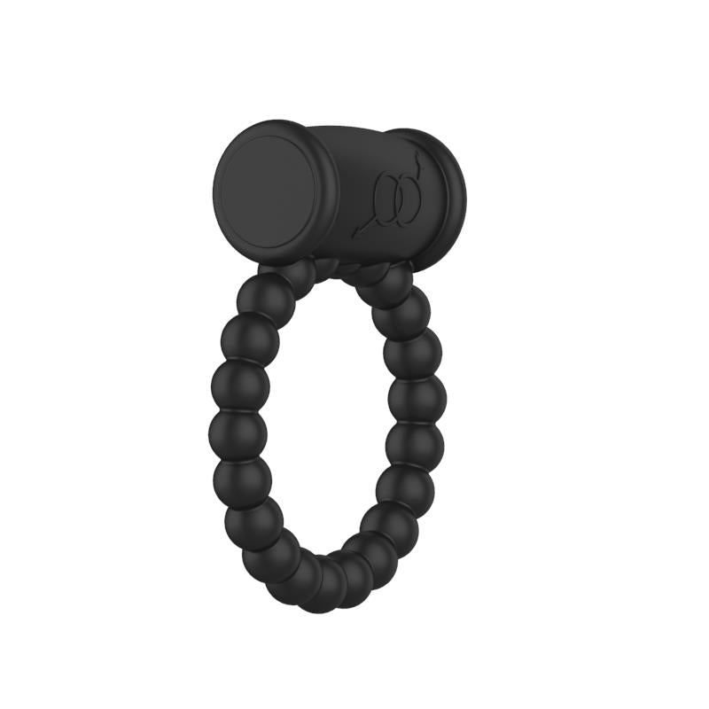 Anillo para el Pene con Vibracion Negro