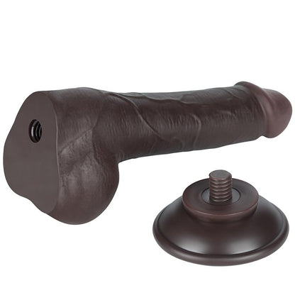 Dildo Dual Layer Piel Deslizante 75