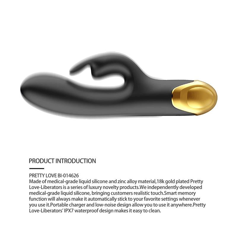 Luxury Set Queens 12 Juguetes Negro y Oro 18k