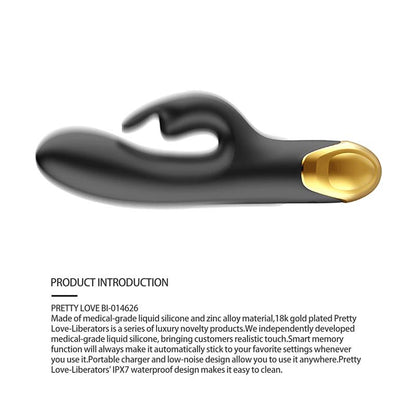 Luxury Set Queens 12 Juguetes Negro y Oro 18k