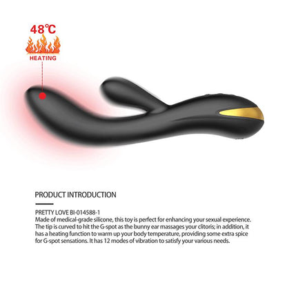 Luxury Set Queens 12 Juguetes Negro y Oro 18k