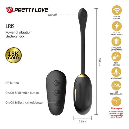 Luxury Set Queens 12 Juguetes Negro y Oro 18k