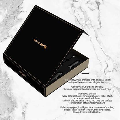 Luxury Set Queens 12 Juguetes Negro y Oro 18k
