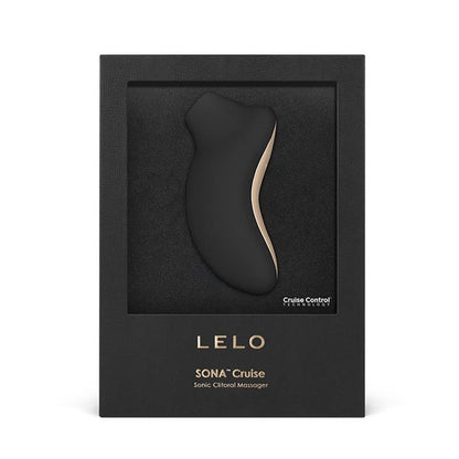 Sona Cruise Succionador de Clitoris Negro