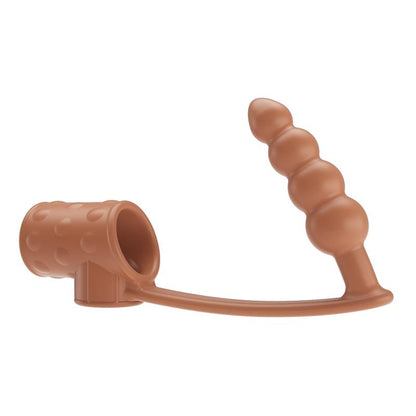 Plug Anal con Anillo para el Pene