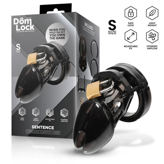 Sentence Jaula para el Pene Talla S
