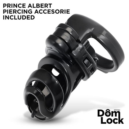 Detention Jaula para el Pene con Accesorio para Prince Albert