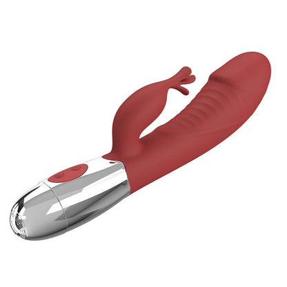 Rasmussen Vibrador 30 Funciones Rojo