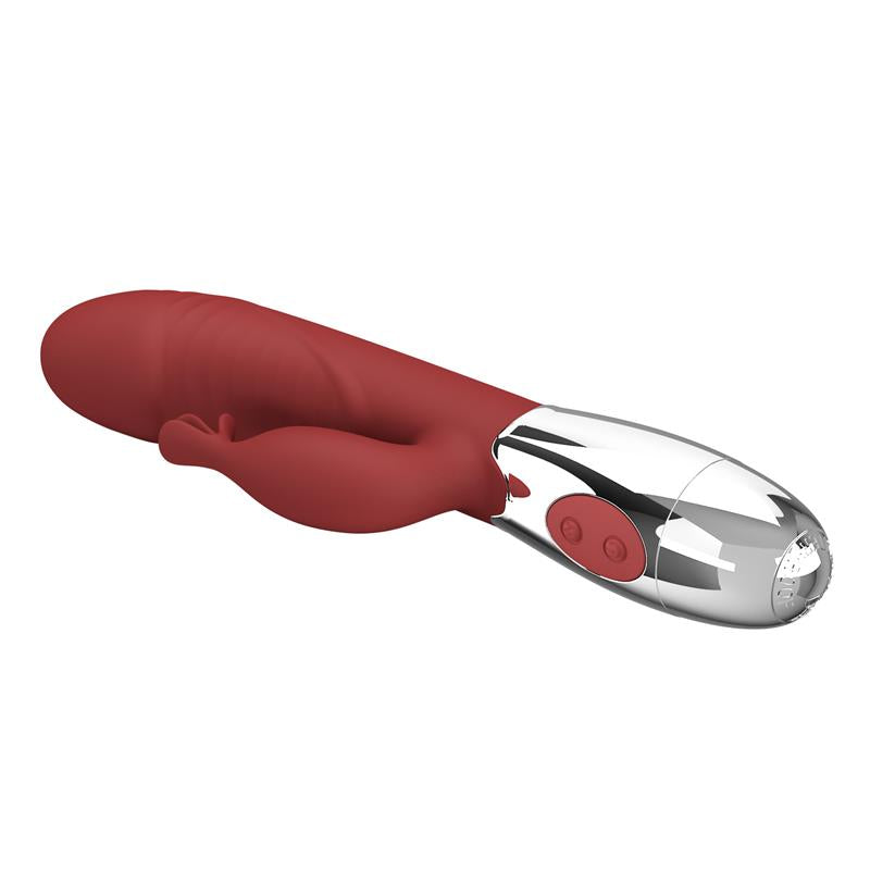 Rasmussen Vibrador 30 Funciones Rojo