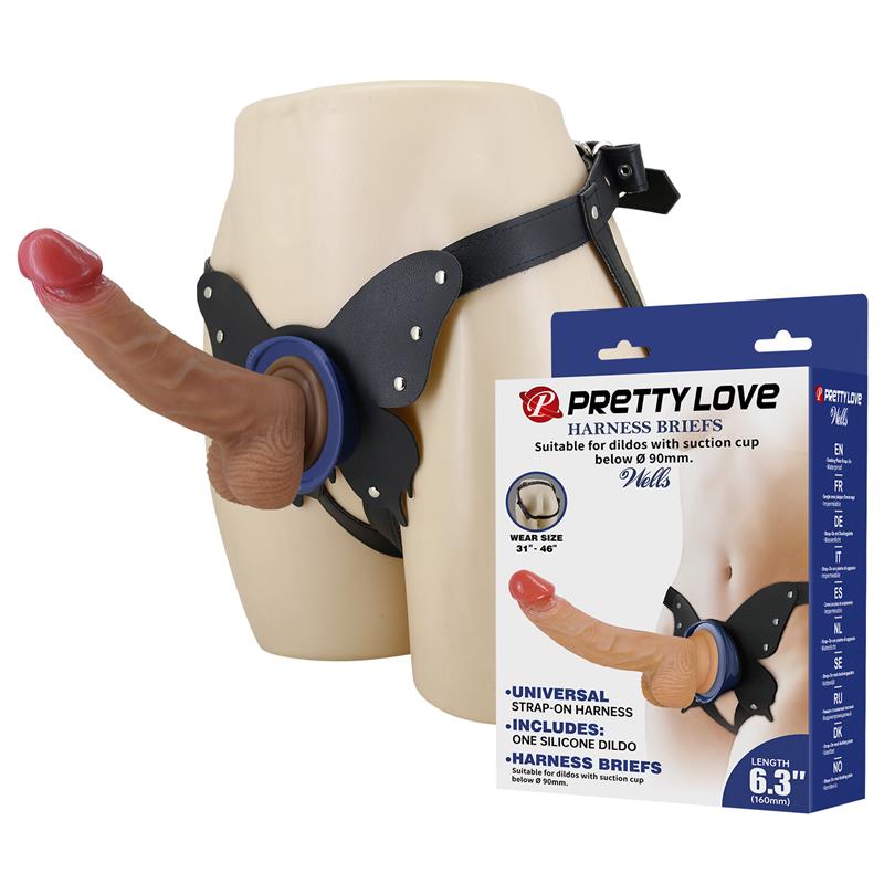 Wells Arnes Universal con Dildo