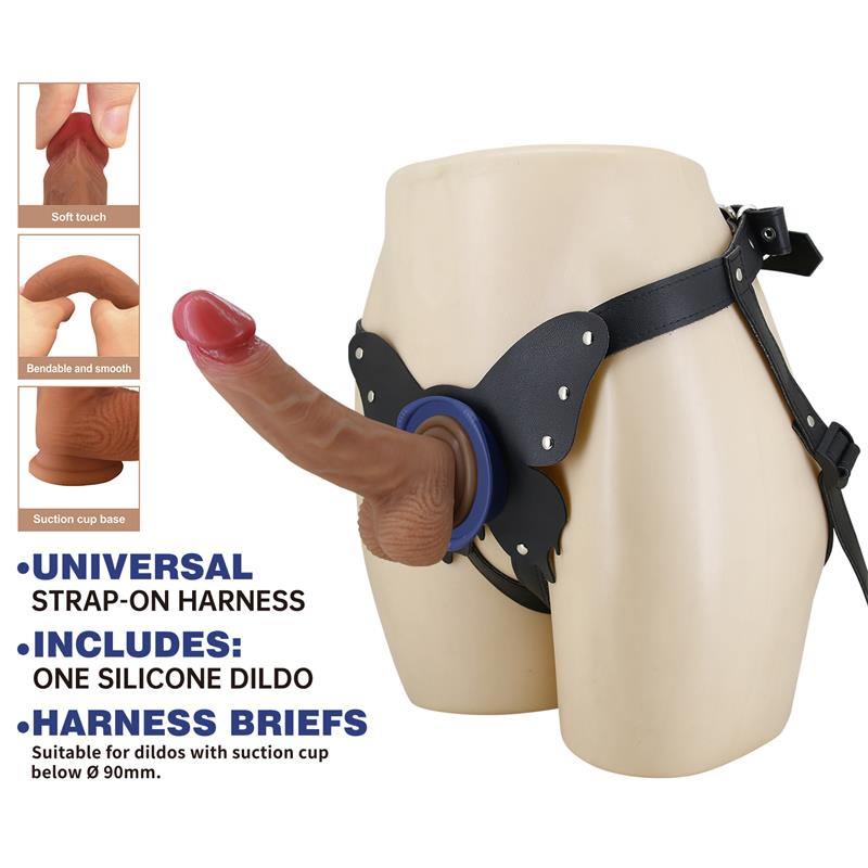 Wells Arnes Universal con Dildo