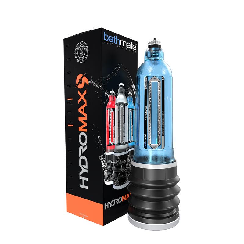 Bomba para el Pene Hydromax9 Azul