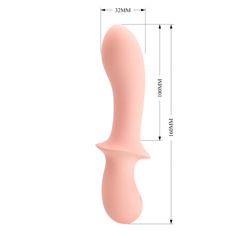 Abigal Vibrador Full Silicone