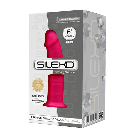 Dildo Dual Density Mod 2 6 Rosa