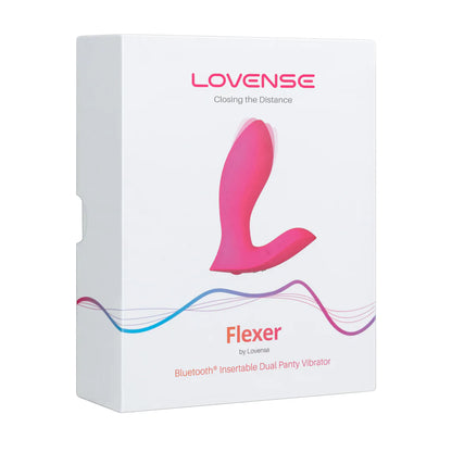 Flexer - Vibrador de dedo portátil con Bluetooth - Rosa