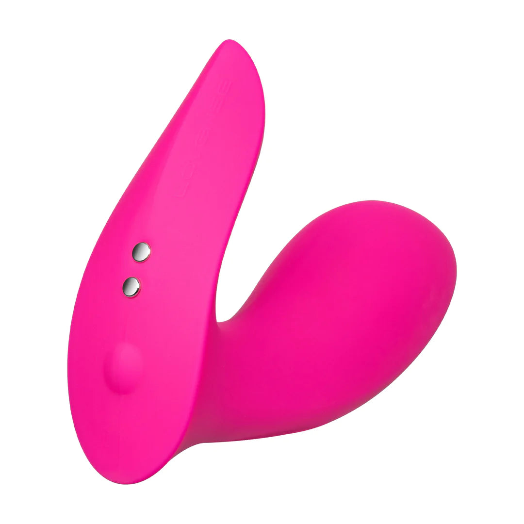 Flexer - Vibrador de dedo portátil con Bluetooth - Rosa