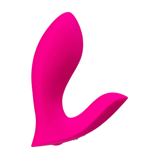 Flexer - Vibrador de dedo portátil con Bluetooth - Rosa