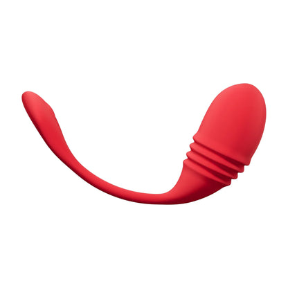 Vulse - Huevo vibrador de empuje, thrusting  controlado por app - Rojo