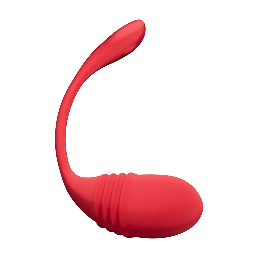 Vulse - Huevo vibrador de empuje, thrusting  controlado por app - Rojo