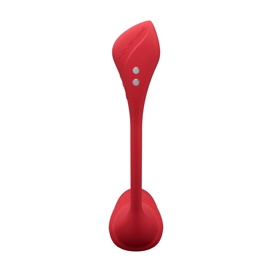 Vulse - Huevo vibrador de empuje, thrusting  controlado por app - Rojo