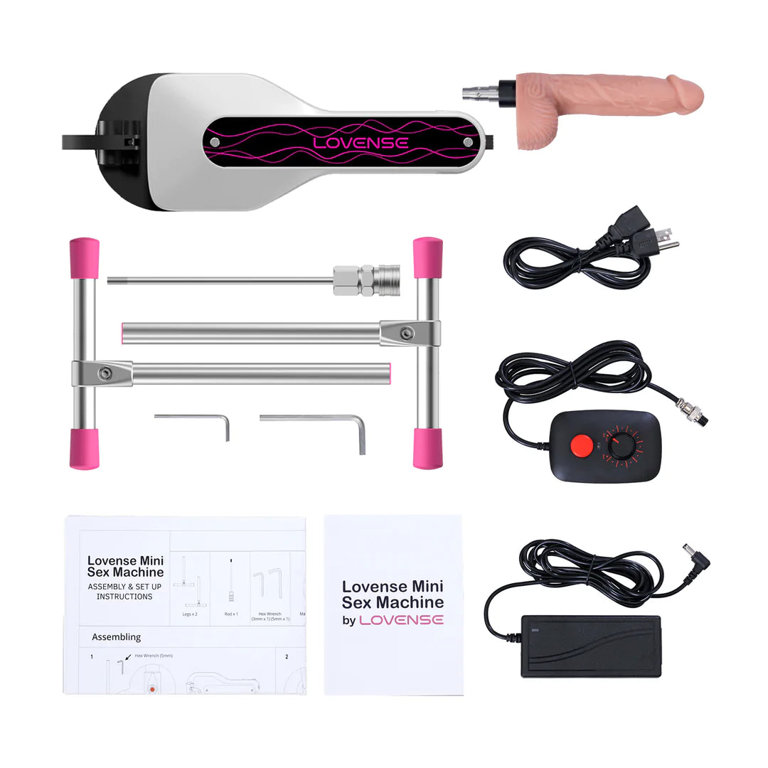 Minimáquina sexual Lovense: empuje automático ajustable controlado por aplicación