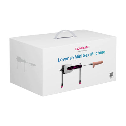 Minimáquina sexual Lovense: empuje automático ajustable controlado por aplicación