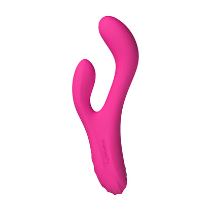 Osci 3 - Vibrador de conejo oscilante, con vibración y calefacción - Rosa
