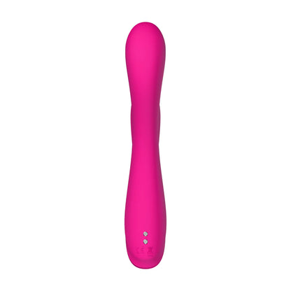 Osci 3 - Vibrador de conejo oscilante, con vibración y calefacción - Rosa