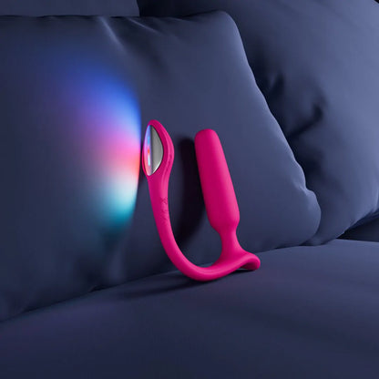 Lush Anal - Vibrador anal pequeño con control remoto - Rosa