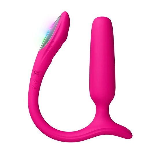 Lush Anal - Vibrador anal pequeño con control remoto - Rosa