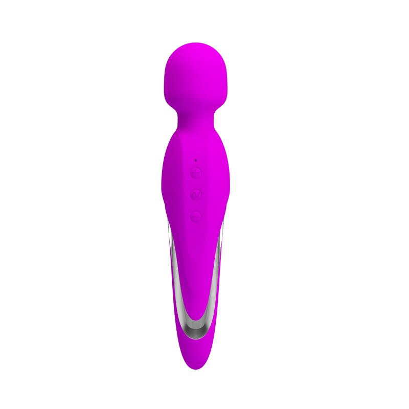 Vibrador Mortimer USB Purpura