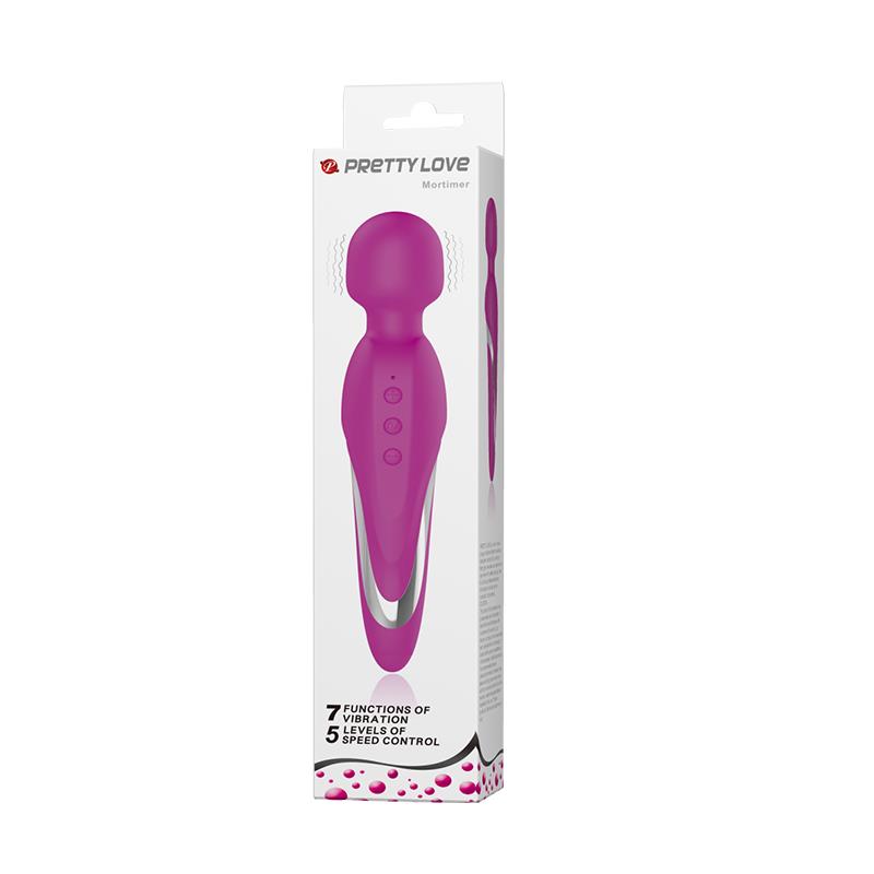 Vibrador Mortimer USB Purpura