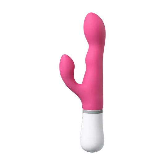 Nora - Vibrador conejo con control remoto Bluetooth - Rosa