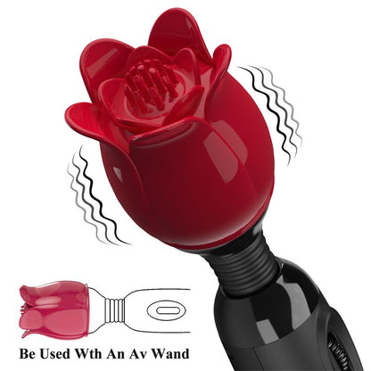 Flower Wand Cabezal para Masajeador Power Wand