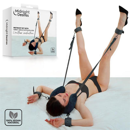 Set de Restricciones con Cojin para el Cuello