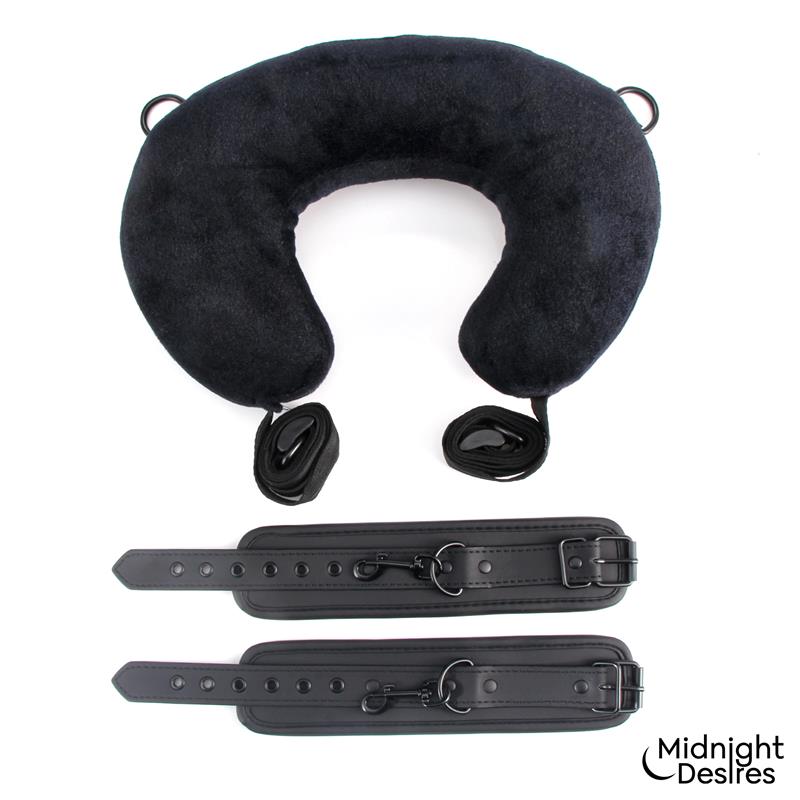 Set de Restricciones con Cojin para el Cuello