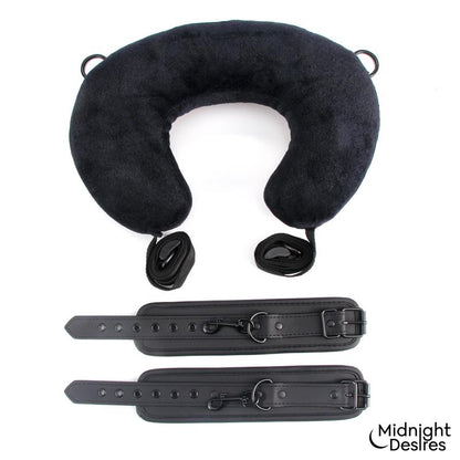 Set de Restricciones con Cojin para el Cuello