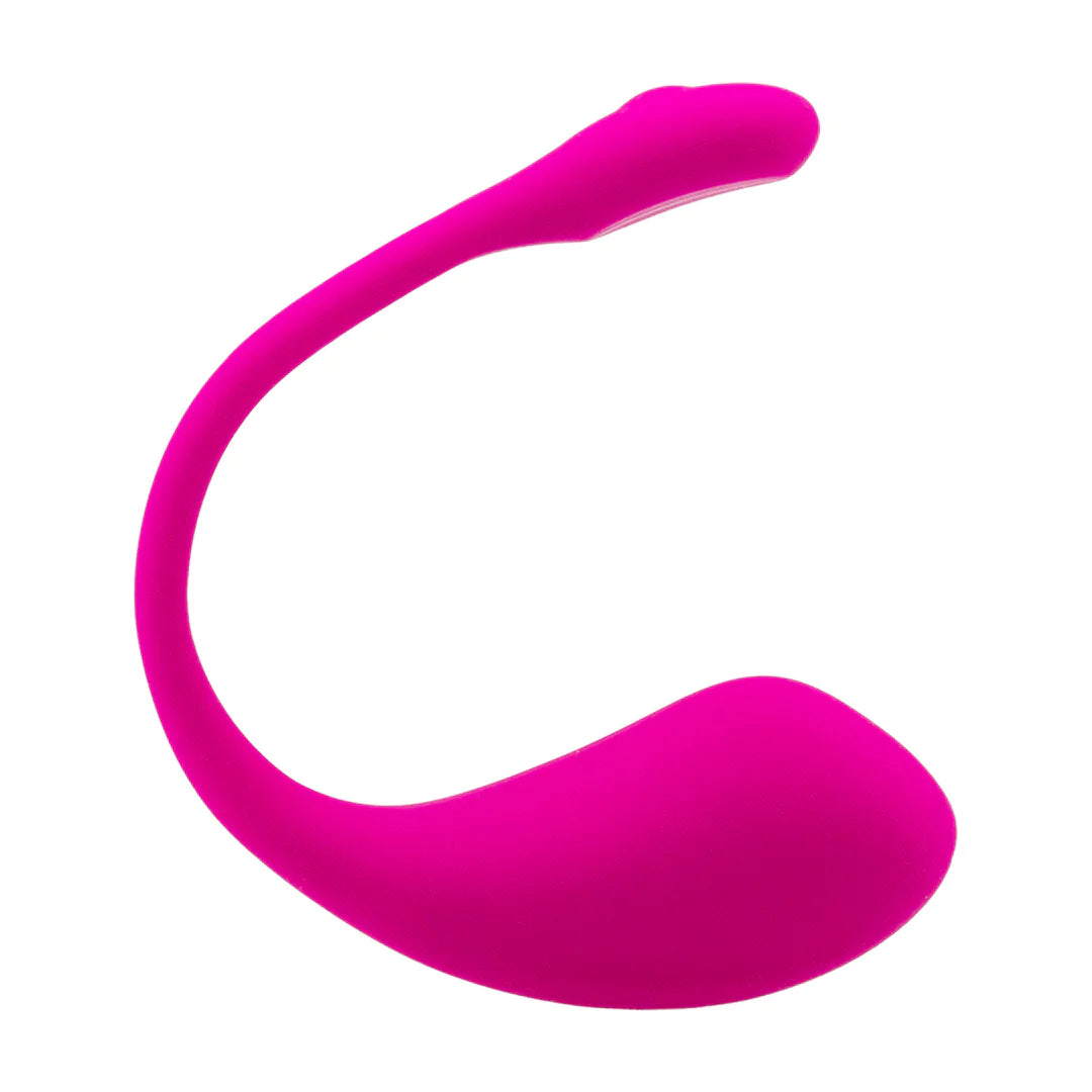 Lush 2 - Potente huevo vibrador para el punto G y P, portátil y controlado por app - Rosa