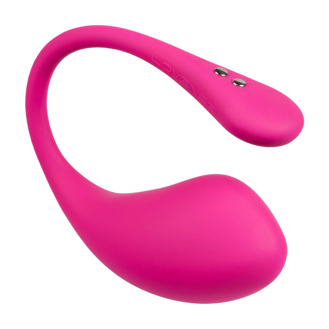 Lush 3 - Potente huevo vibrador para el punto G y P y controlado por app - Rosa