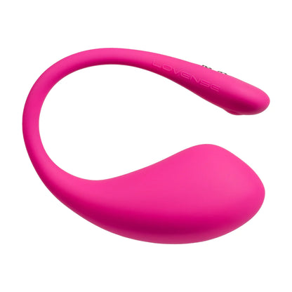 Lush 3 - Potente huevo vibrador para el punto G y P y controlado por app - Rosa
