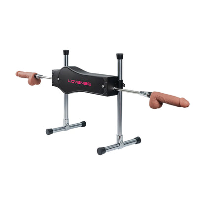 Máquina sexual Lovense - Control automático de empuje ajustable por aplicación - Negra