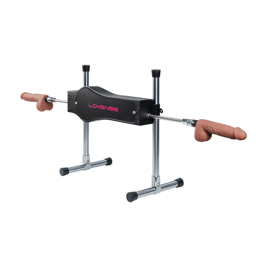 Máquina sexual Lovense - Control automático de empuje ajustable por aplicación - Negra