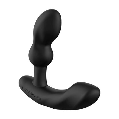 Edge 2 - Masajeador de próstata ajustable con motor dual y control por aplicación - Negro