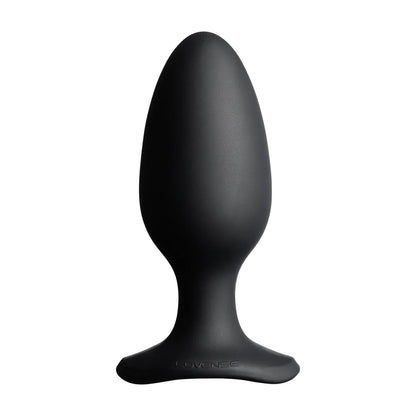 Hush 2 - Plug vibrador controlado por app - 5,7 cm - Negro
