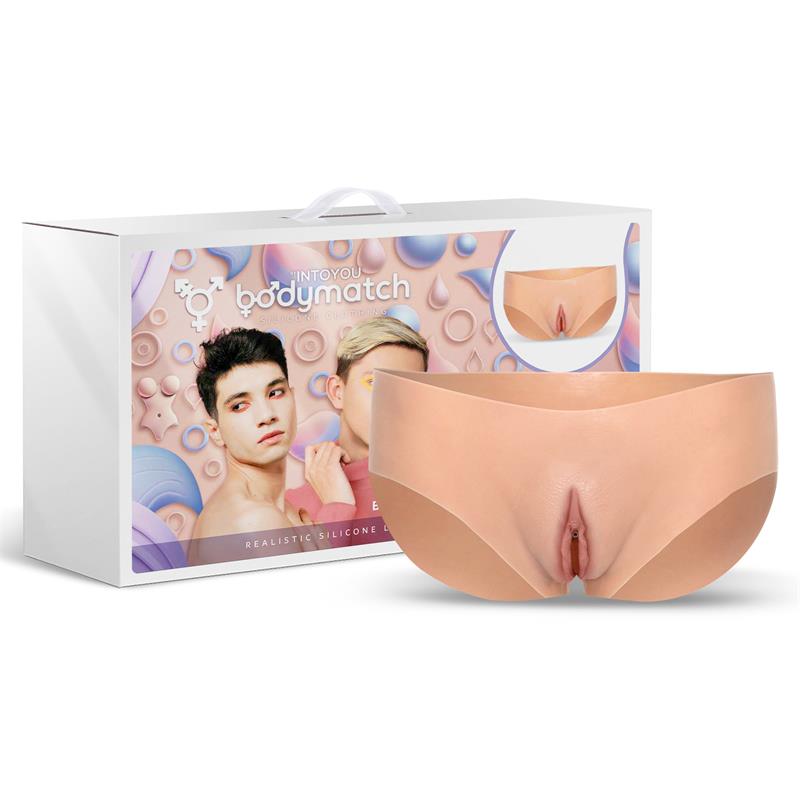 Bexly Braguita Vagina Hiperrealista Silicona Liquida Talla unica