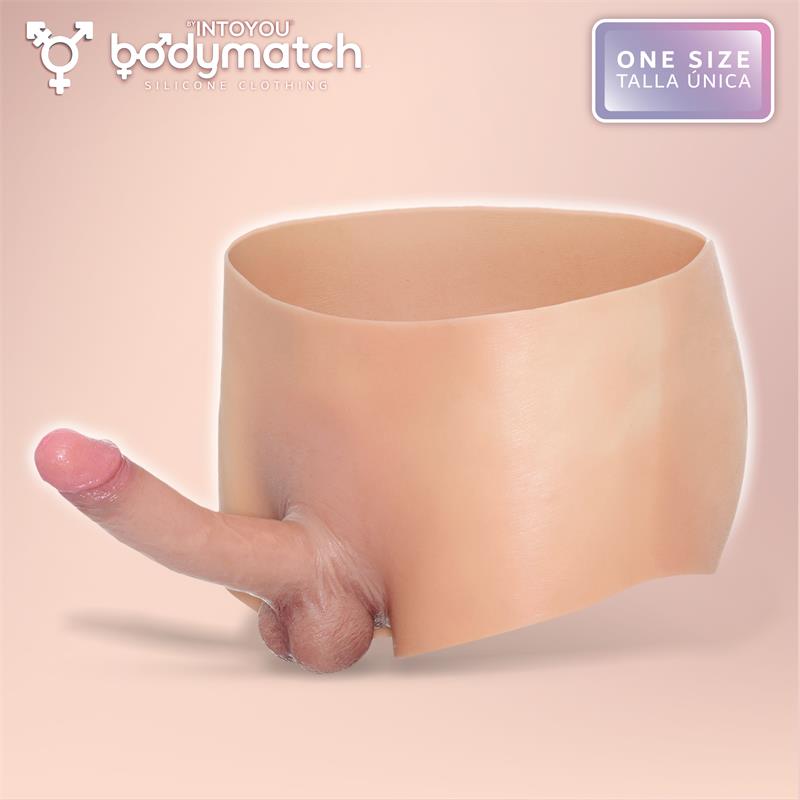 Blayke Boxer con Pene 18 cm Hiperrealista Silicona Liquida Talla unica
