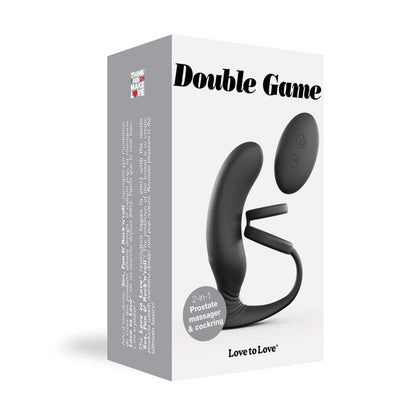 Estimulador con Control Remoto Double Game