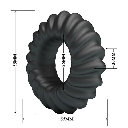 Fitz Anillo para el Pene Silicona Mod 8